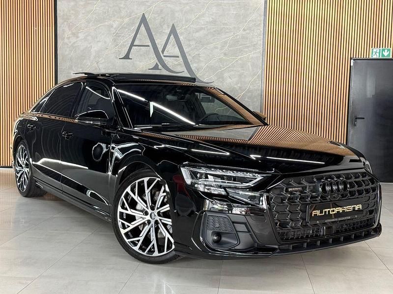 Schwarz Gebraucht 2023 Audi A8L Sport Limousine | 69.950 € (Fairer Preis) - Bild 1/4