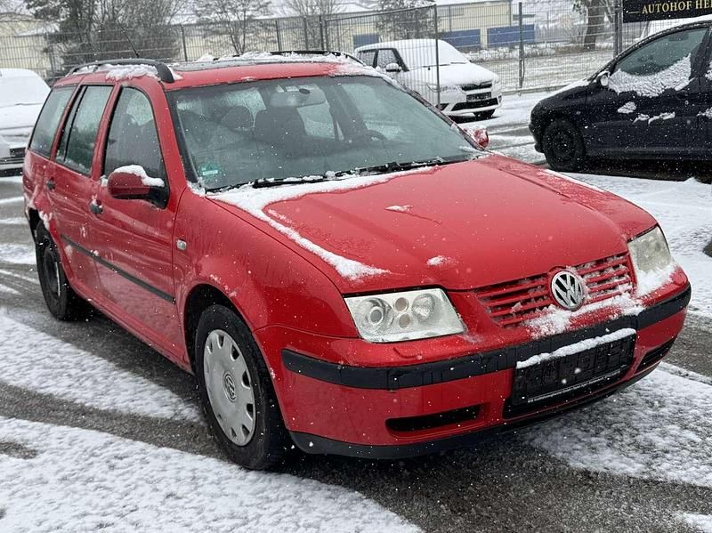 Gebraucht VW Bora 116 PS (85 kW) 2002 Rot Kombi