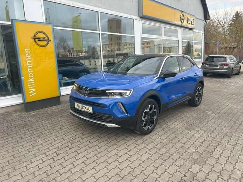 Perl blau/voltaik blau Gebraucht 2021 Opel Mokka Ultimate SUV | 18.900 € (Etwas zu teuer) - Bild 1/1