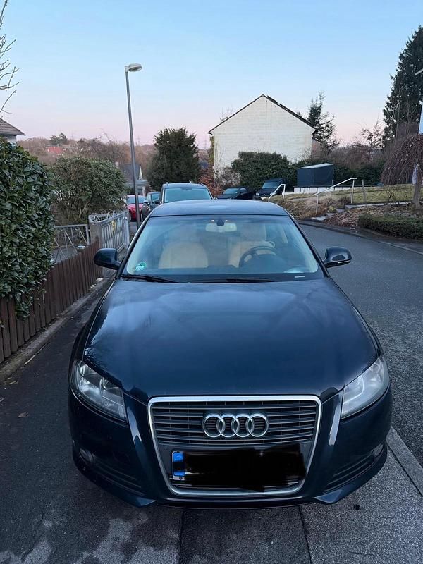 Gebraucht Audi A3 102 PS (75 kW) 2009 Blau Kleinwagen