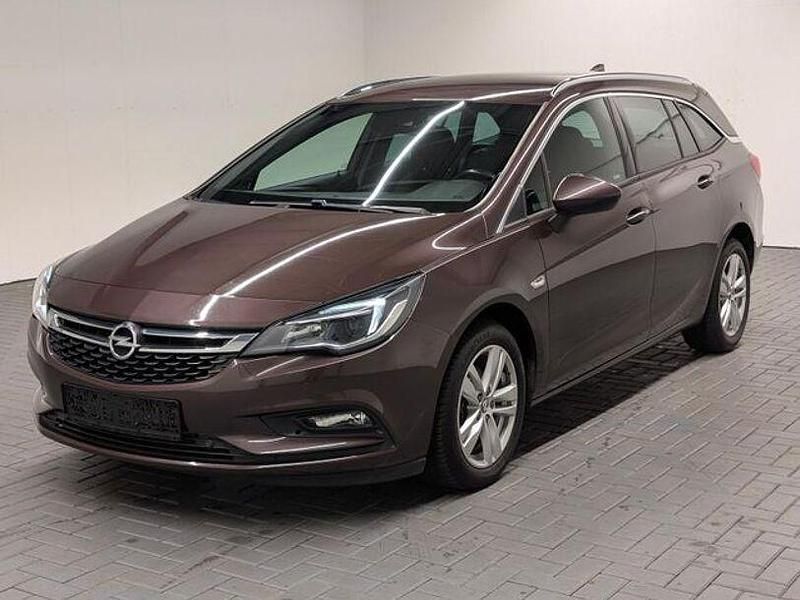 Kokosnuss braun (m2) Gebraucht 2017 Opel Astra Dynamic Kombi | 12.480 € (Fairer Preis) - Bild 1/4