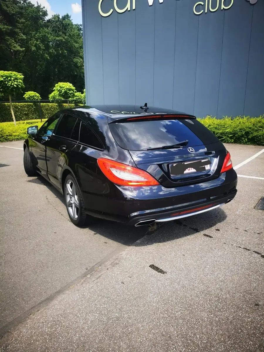 Gebraucht Mercedes CLS250 205 PS (150 kW) 2012 Schwarz Coupé