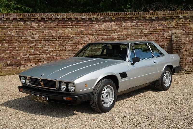 Grau Gebraucht 1978 Maserati Kyalami | 84.500 € - Bild 1/4
