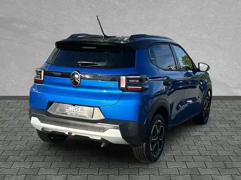 New Citroën C3 101 HP (74 kW) 2025 Blue Hatchback