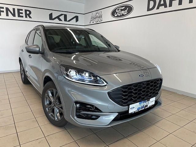 Solarsilber Gebraucht 2023 Ford Kuga ST-Line X SUV | 24.890 € (Superpreis) - Bild 1/2