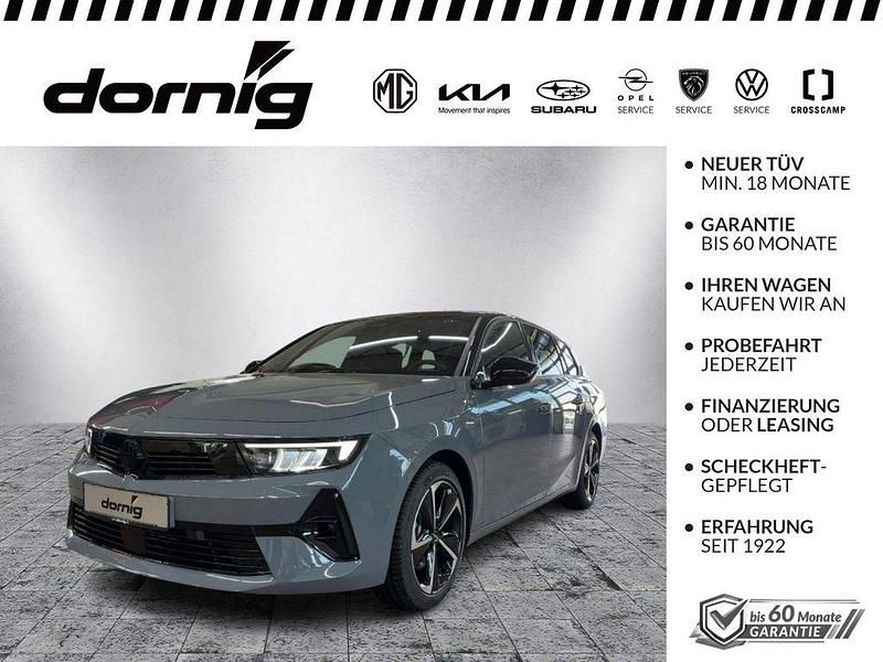 Gebraucht Opel Astra 131 PS (96 kW) 2025 Grafik grau Kombi