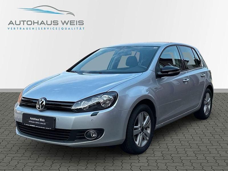 Silber Gebraucht 2012 VW Golf VI Match Kleinwagen | 7.680 € (Fairer Preis) - Bild 1/4