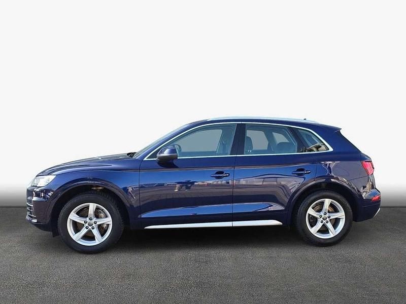 Gebraucht Audi Q5 Sport 190 PS (139 kW) 2017 Navarrablau metallic SUV