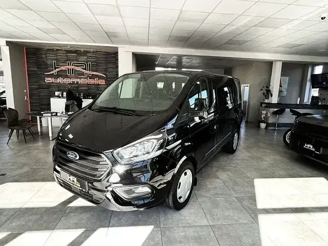 Usata Ford Transit Custom 170 CV (125 kW) 2020 Nero Monovolume