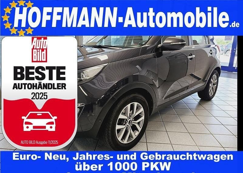 Graumet. Gebraucht 2016 Kia Sportage Vision SUV | 8.900 € (Etwas zu teuer) - Bild 1/4