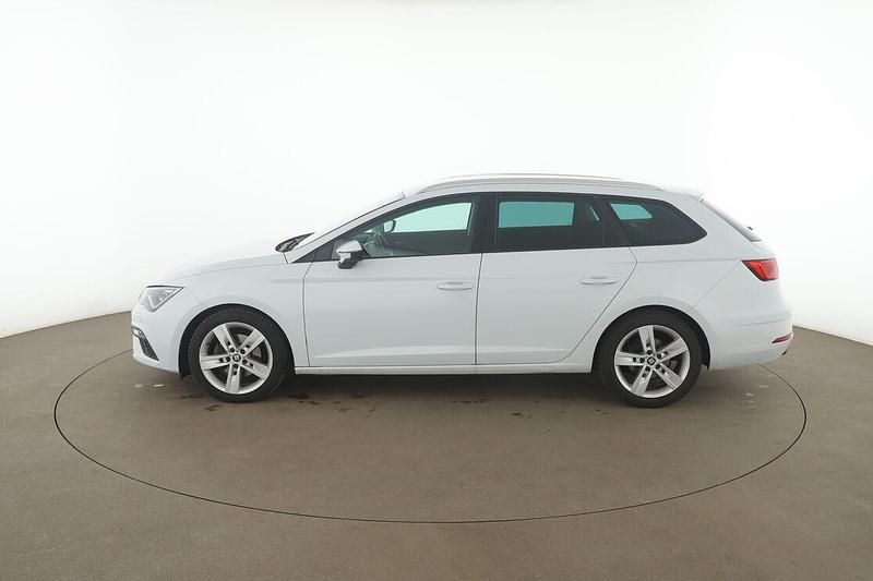 Gebraucht Seat Leon FR 150 PS (110 kW) 2018 Weiß Kombi
