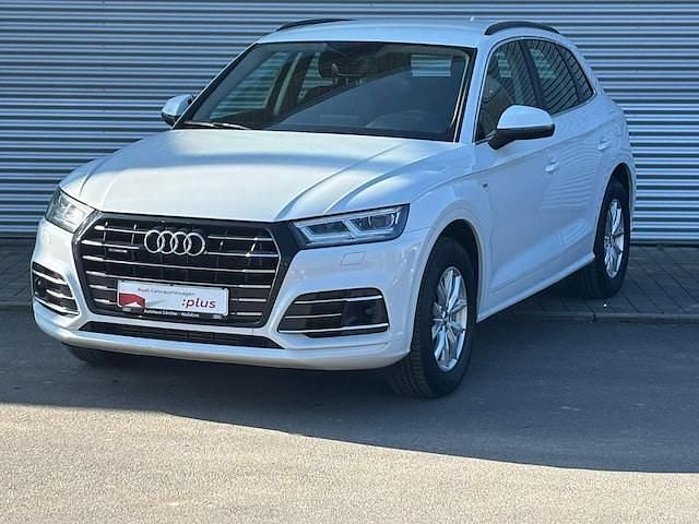 Gebraucht Audi Q5 Ambiente 367 PS (269 kW) 2020 Gletscherweiß metallic SUV