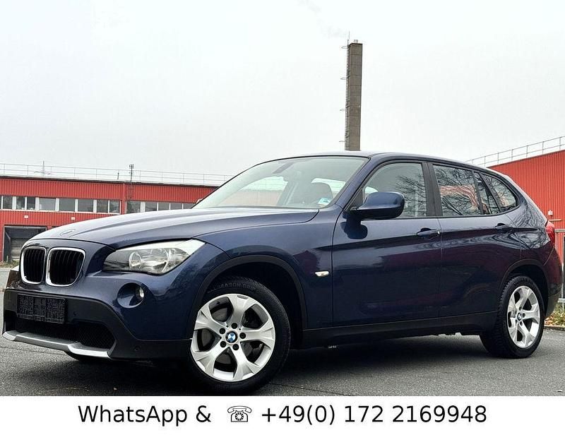 Gebraucht BMW X1 150 PS (110 kW) 2010 Blau SUV