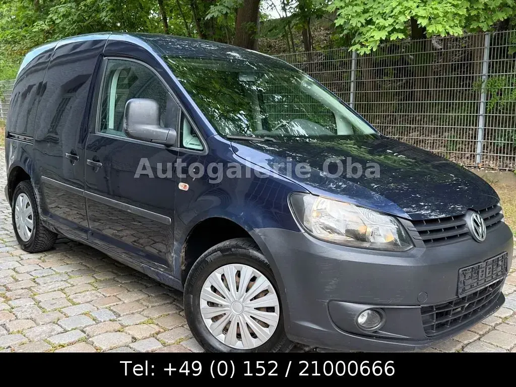 Gebraucht VW Caddy 75 PS (55 kW) 2011 Blau Van / Kleinbus