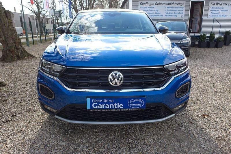 Gebraucht VW T-Roc 150 PS (110 kW) 2018 Blau SUV