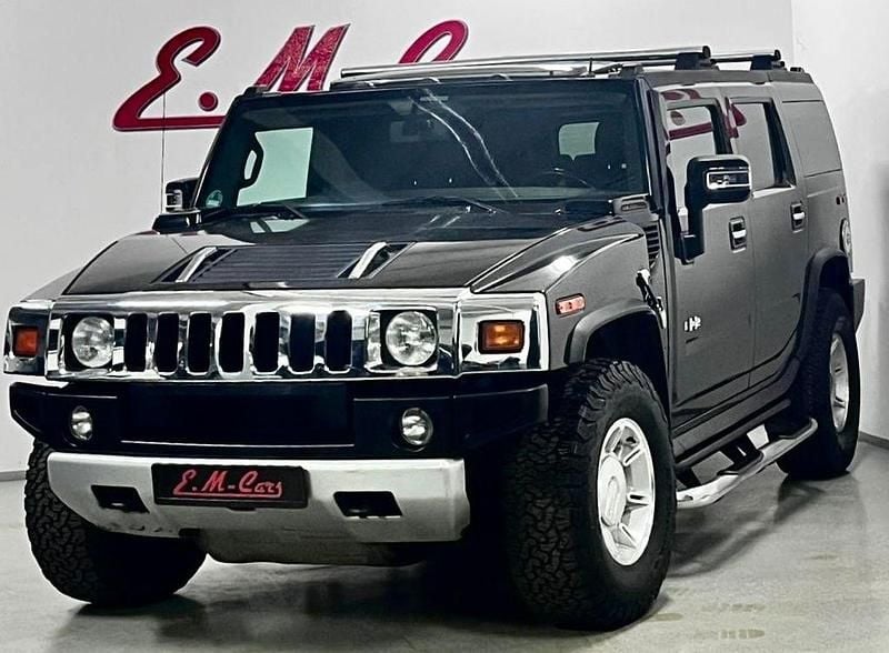Gebraucht Hummer H2 398 PS (292 kW) 2008 Schwarz SUV