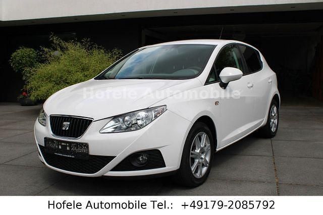 Weiß Gebraucht 2010 Seat Ibiza Stylance Limousine | 6.450 € (Teuer) - Bild 1/4