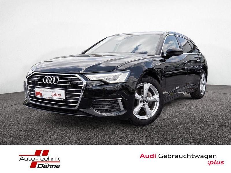 Gebraucht Audi A6 Design 204 PS (150 kW) 2023 Schwarz Kombi