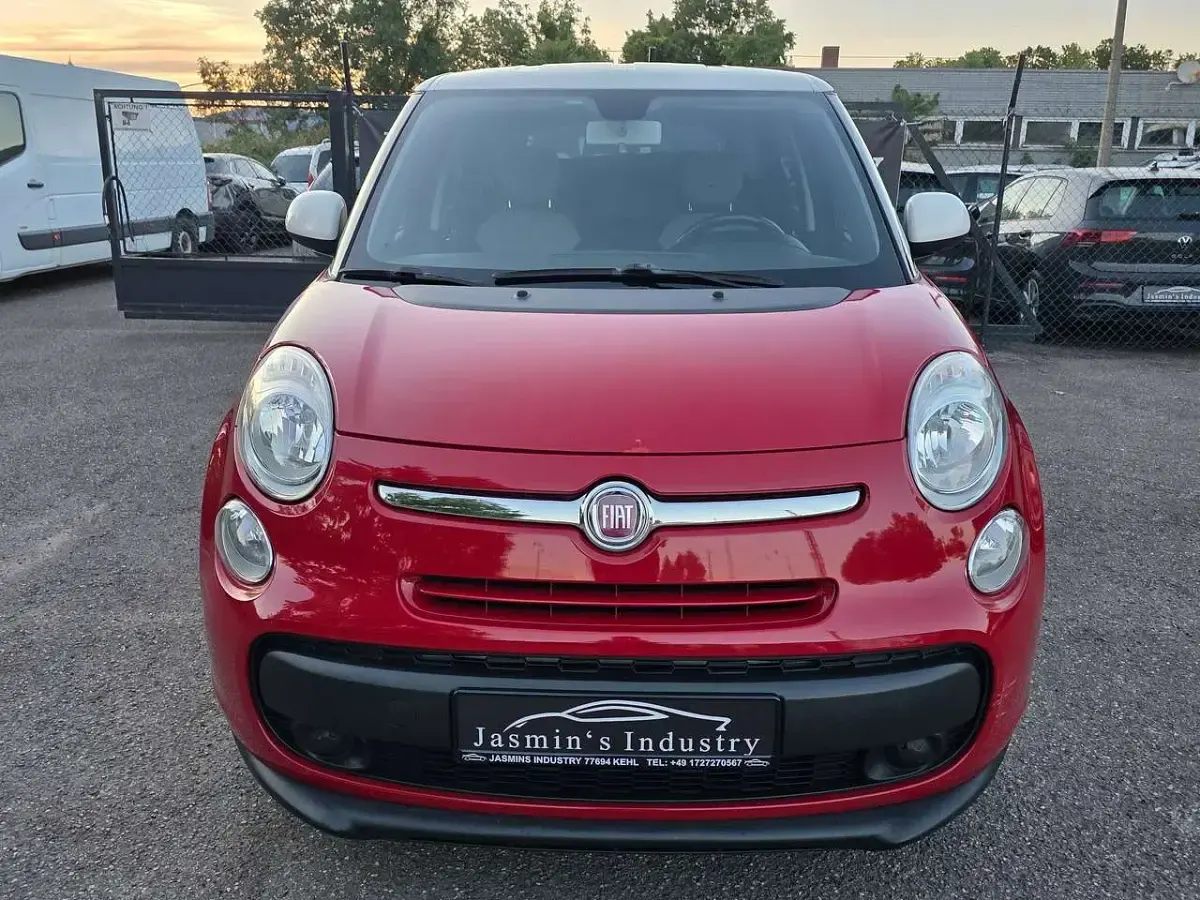 Gebraucht Fiat 500L Pop Star 84 PS (61 kW) 2013 Rot Van / Kleinbus