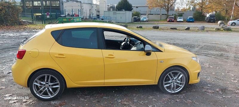 Gebraucht Seat Ibiza FR 150 PS (110 kW) 2009 Gelb Kleinwagen