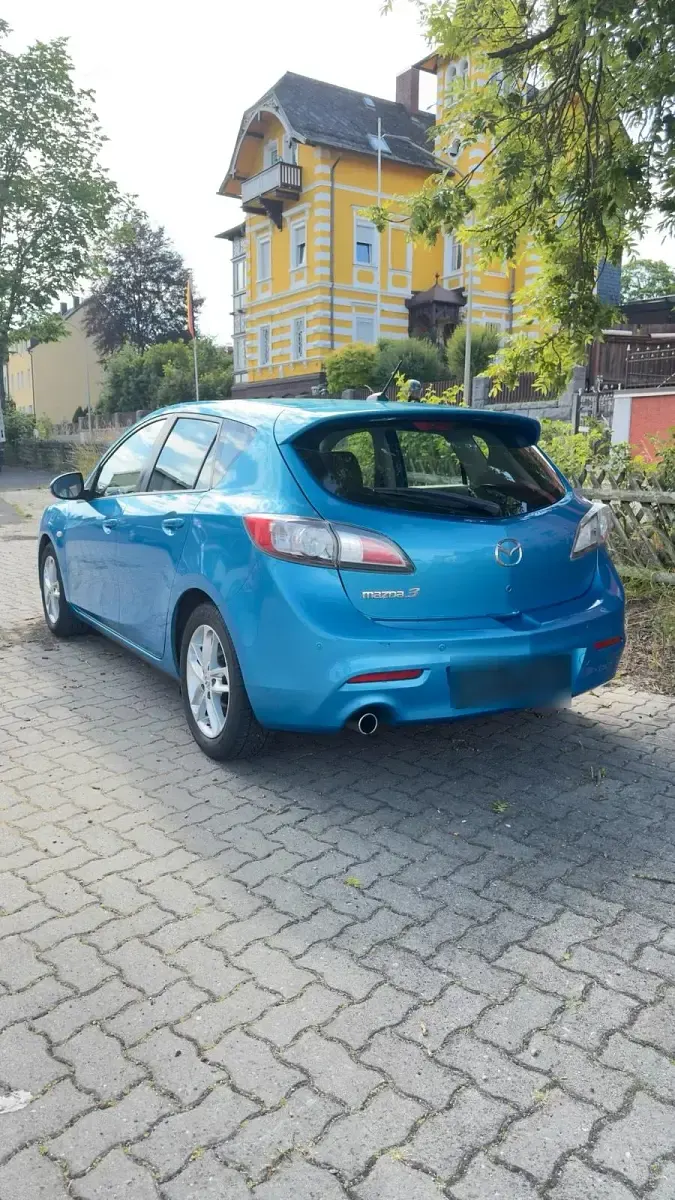Gebraucht Mazda 3 150 PS (110 kW) 2010 Blau Limousine