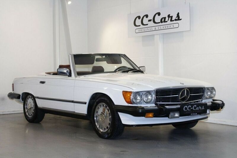 Gebraucht 1986 Mercedes 560 Cabrio | 26.900 € - Bild 1/4