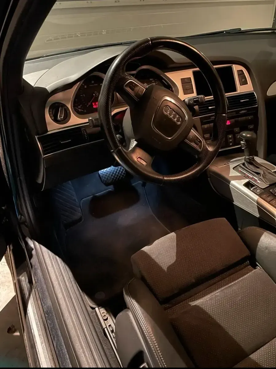 Gebraucht Audi A6 S-Line 239 PS (175 kW) 2011 Schwarz Kombi