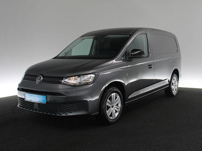 Neu VW Caddy Maxi 122 PS (89 kW) 2025 Grau / indiumgrau Van / Kleinbus