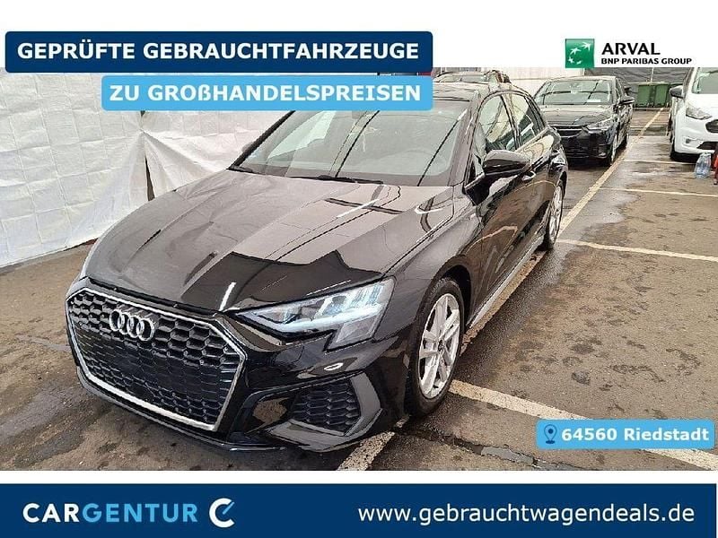 Gebraucht Audi A3 S-Line 116 PS (85 kW) 2023 Mythosschwarz Limousine