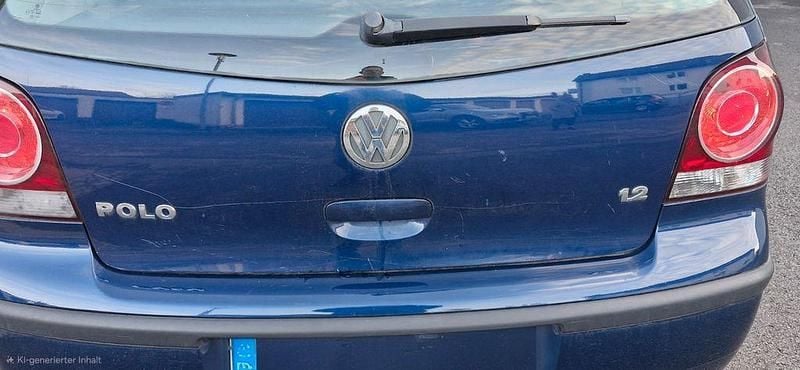 Gebraucht VW Polo 69 PS (50 kW) 2008 Blau Limousine