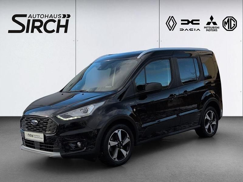 Obsidianschwarz metallic Gebraucht 2021 Ford Tourneo Active Van / Kleinbus | 19.990 € (Guter Preis) - Bild 1/4