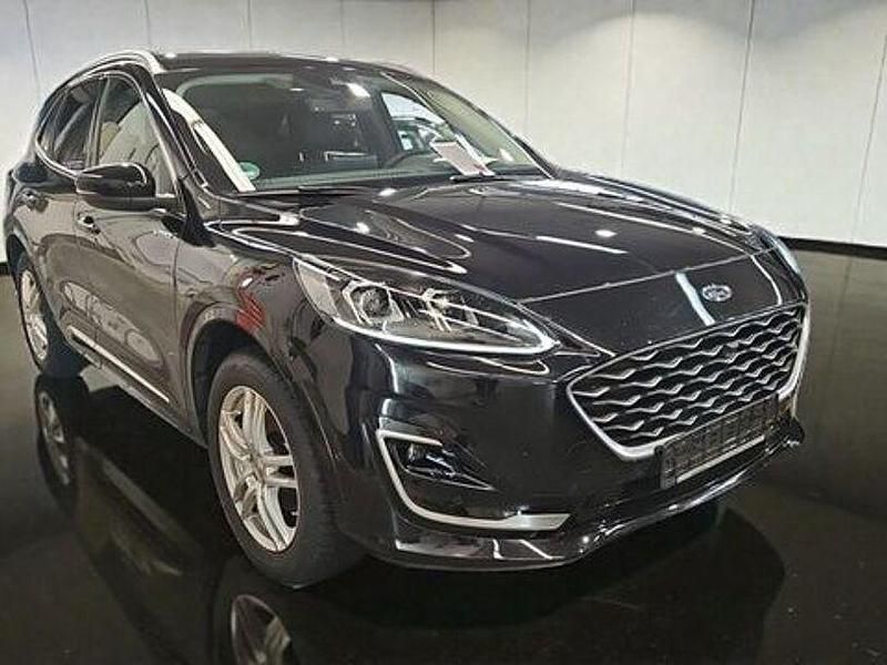 Gebraucht Ford Kuga Vignale 224 PS (164 kW) 2022 Schwarz SUV