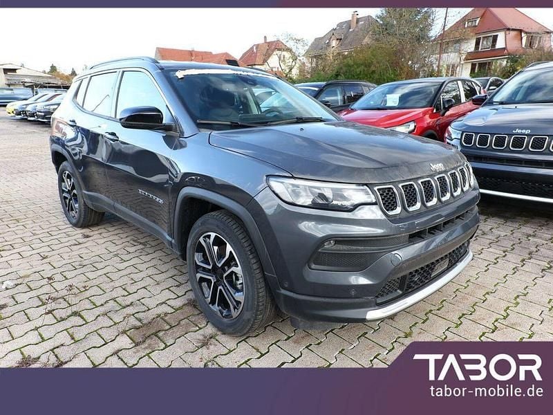 Gebraucht Jeep Compass Limited 131 PS (96 kW) 2022 Grau SUV