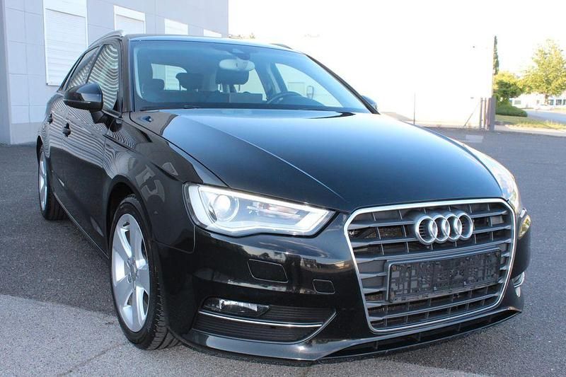 Gebraucht Audi A3 Ambition 150 PS (110 kW) 2014 Schwarz Limousine