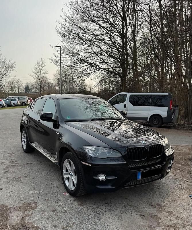 Gebraucht BMW X6 220 PS (161 kW) 2010 Schwarz SUV