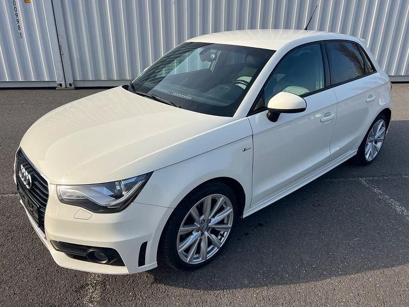 Gebraucht Audi A1 Sportback S-Line 185 PS (136 kW) 2012 Weiß Kleinwagen