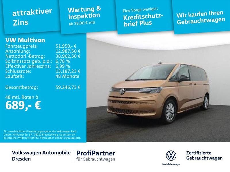 Copper bronze metallic Gebraucht 2025 VW Multivan Life Van | 51.950 € (Guter Preis) - Bild 1/4