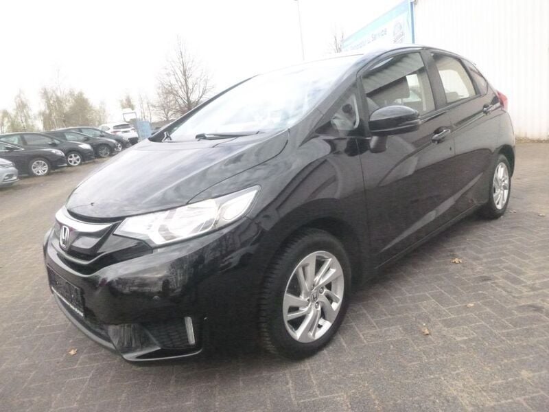 Gebraucht Honda Jazz Comfort 102 PS (75 kW) 2015 Schwarz Kleinwagen