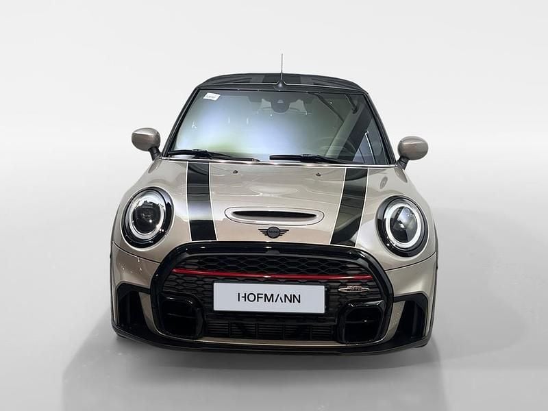 Gebraucht Mini John Cooper Works Cabriolet 231 PS (169 kW) 2023 Rooftop grey Cabrio