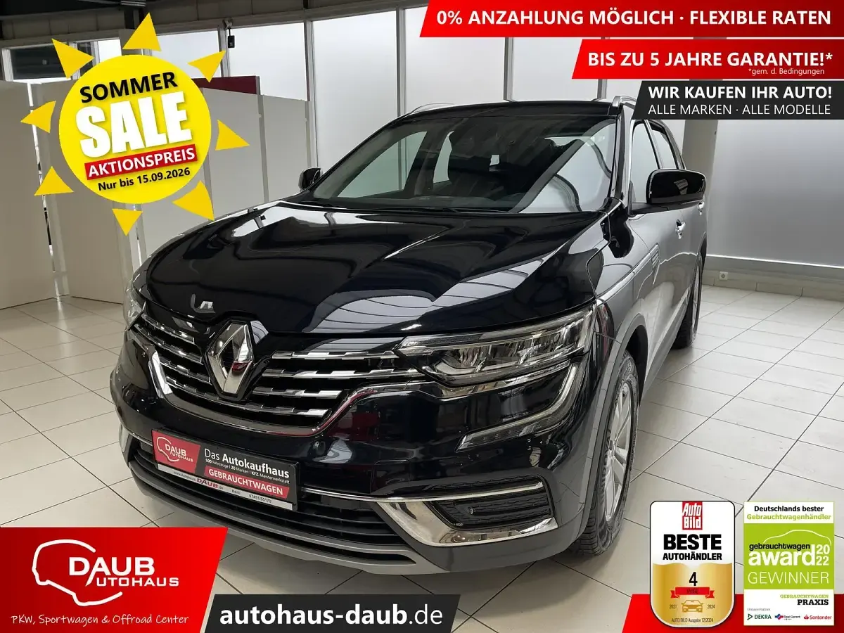 Gebraucht Renault Koleos Zen 184 PS (135 kW) 2022 SUV