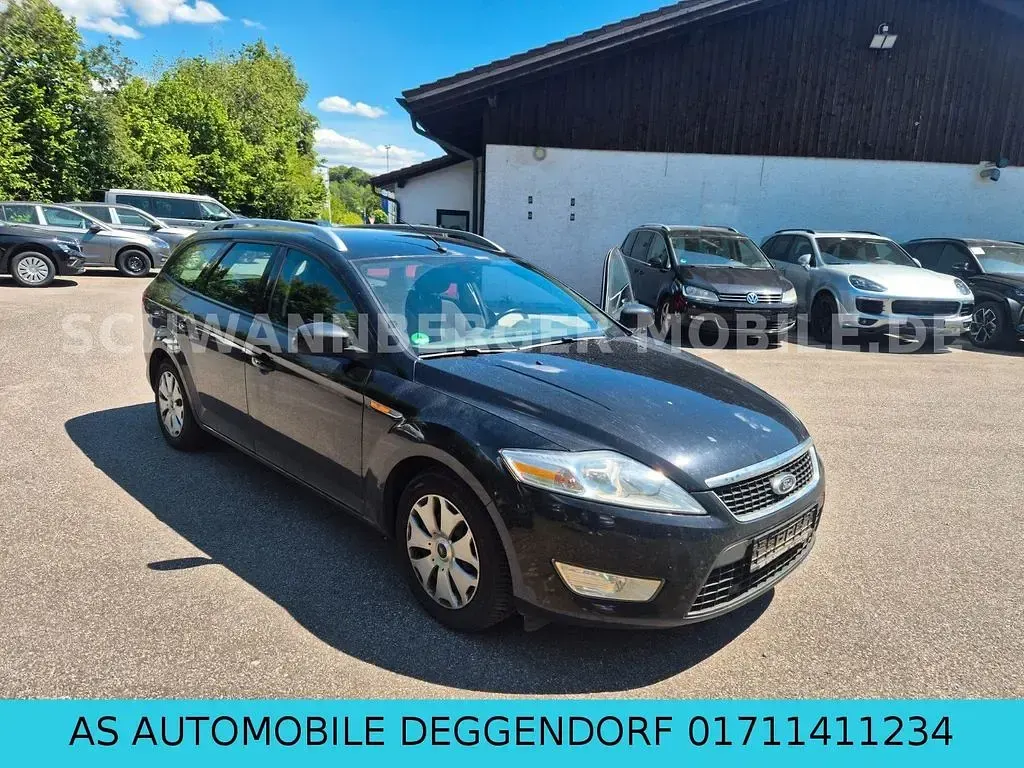 Używany Ford Mondeo Trend 145 KM (106 kW) 2007 Czarny Sedan/Limuzyna
