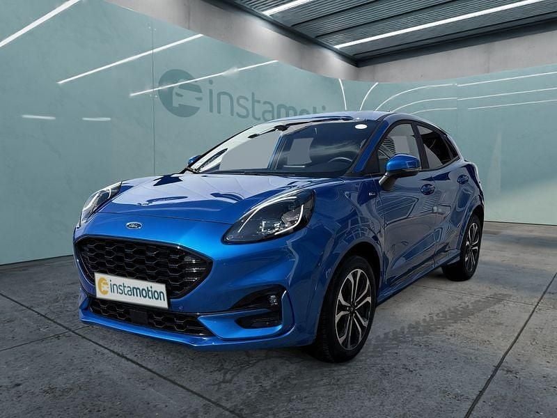 Blau Gebraucht 2023 Ford Puma SUV | 21.249 € (Guter Preis) - Bild 1/4