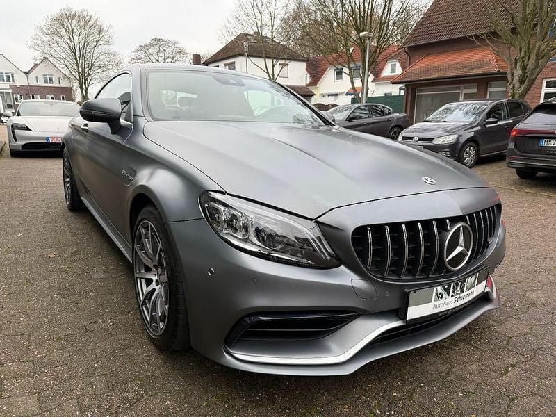 Gebraucht Mercedes C63 AMG AMG 476 PS (350 kW) 2021 Grau Coupé