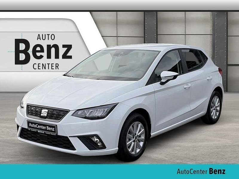 Neu Seat Ibiza Reference 80 PS (58 kW) 2025 Weiß Kleinwagen