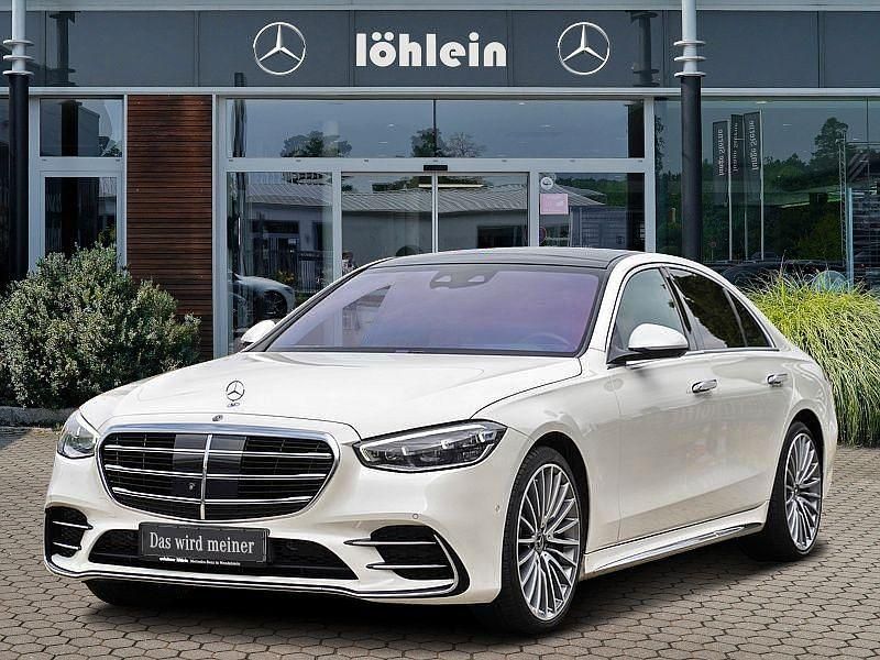 Gebraucht Mercedes S400 AMG 330 PS (242 kW) 2021 Weiß Limousine