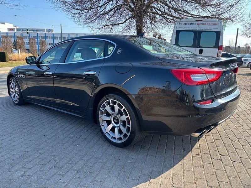 Gebraucht Maserati Quattroporte 275 PS (202 kW) 2014 Schwarz Limousine