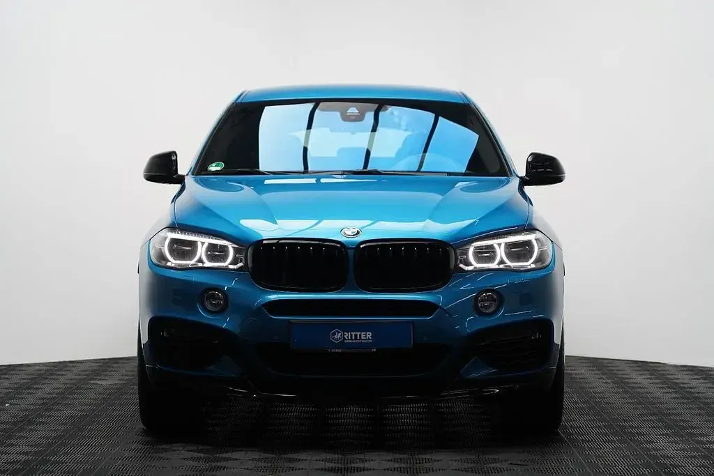 Gebraucht BMW X6 M50 Performance 381 PS (280 kW) 2019 Blau SUV
