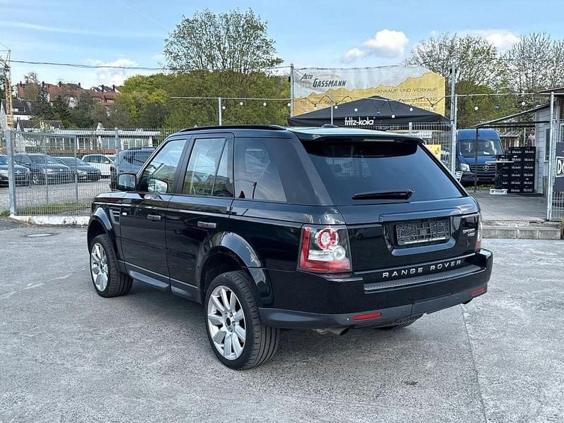 Gebraucht Land Rover Range Rover HSE 245 PS (180 kW) 2011 Schwarz SUV