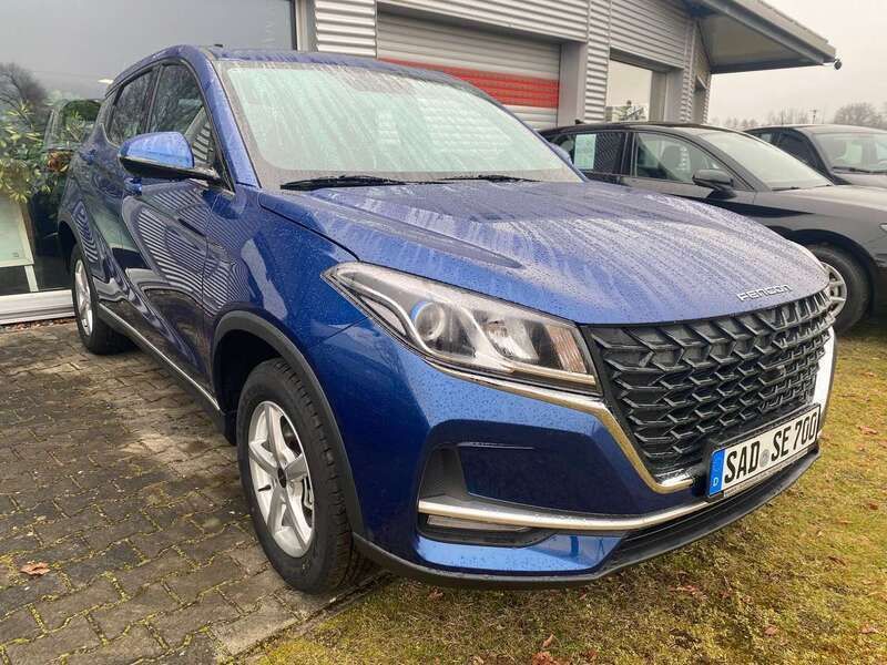 Darkblue Gebraucht 2025 DFSK Fengon Limousine | 19.990 € (Fairer Preis) - Bild 1/3