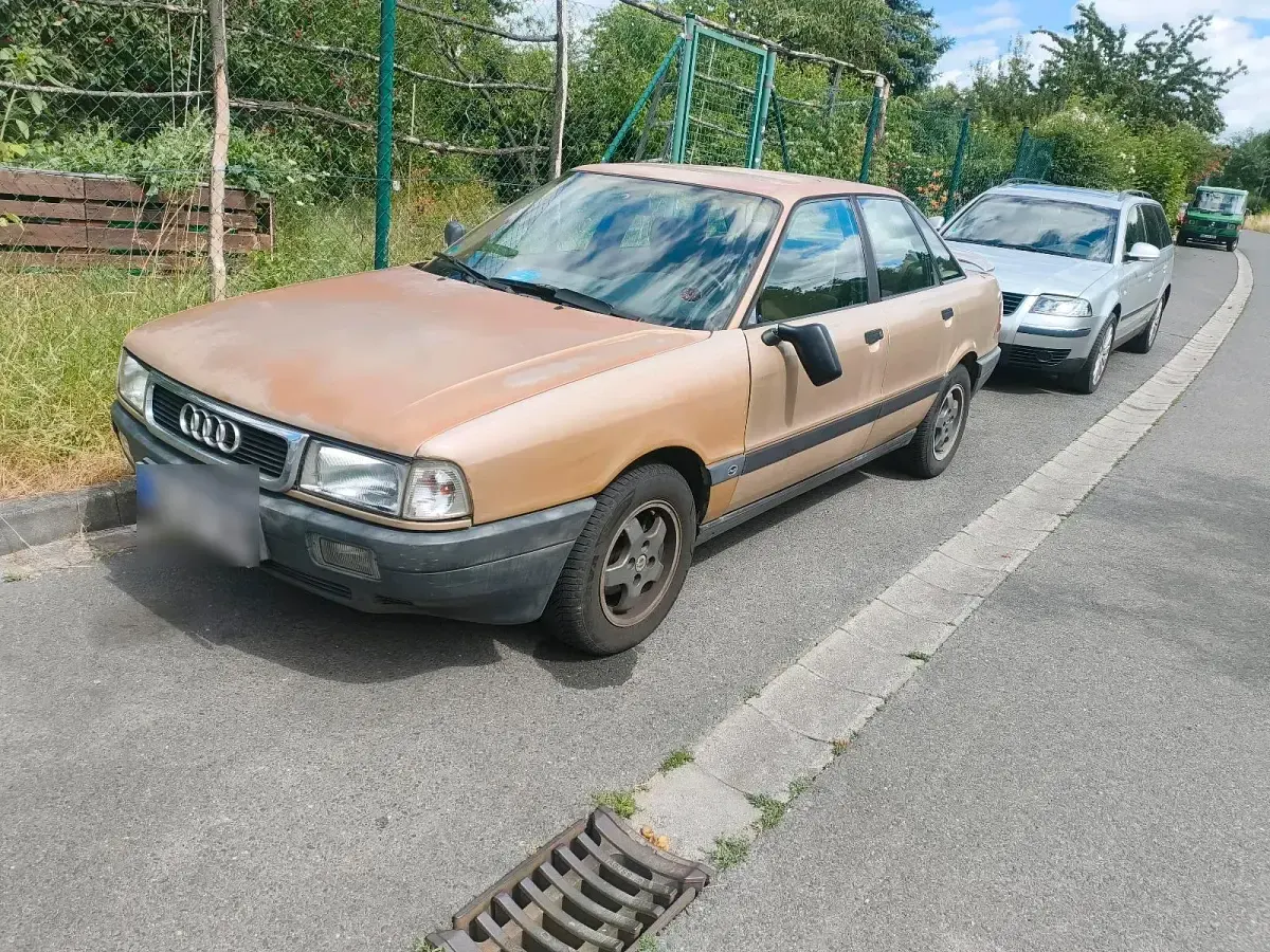 Gebraucht Audi Quattro Sport 100 PS (73 kW) 1987 Coupé
